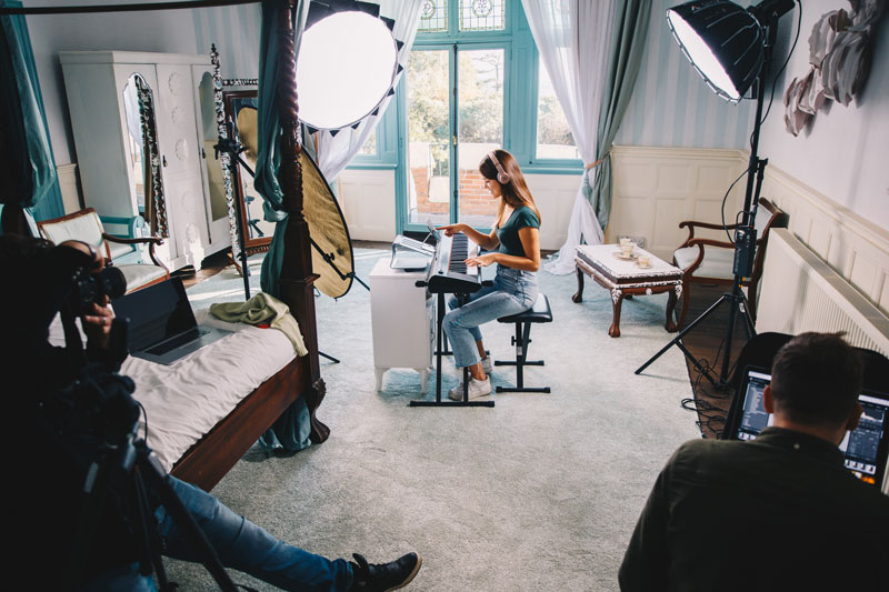 photoshoot for campaign