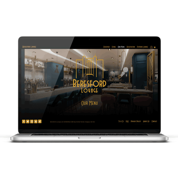 Custom website design