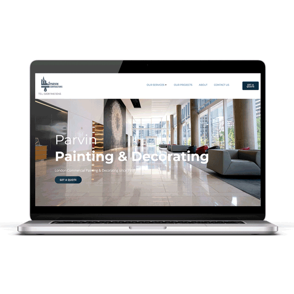 Custom website design