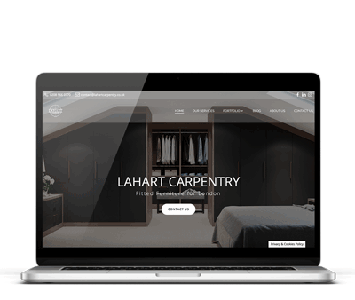 website design
