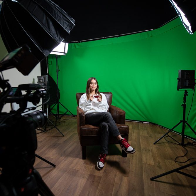 Green Screen studio film East Grinstead, West sussex