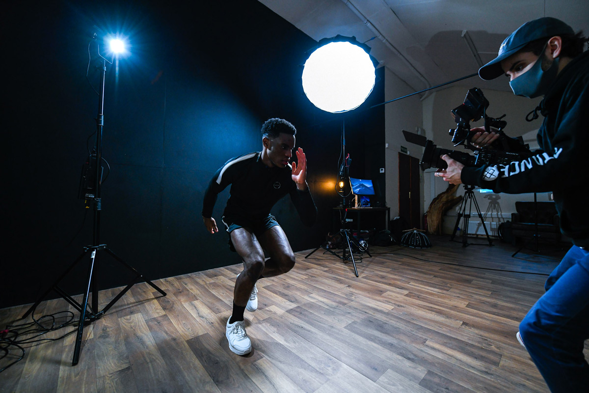 photography and social content