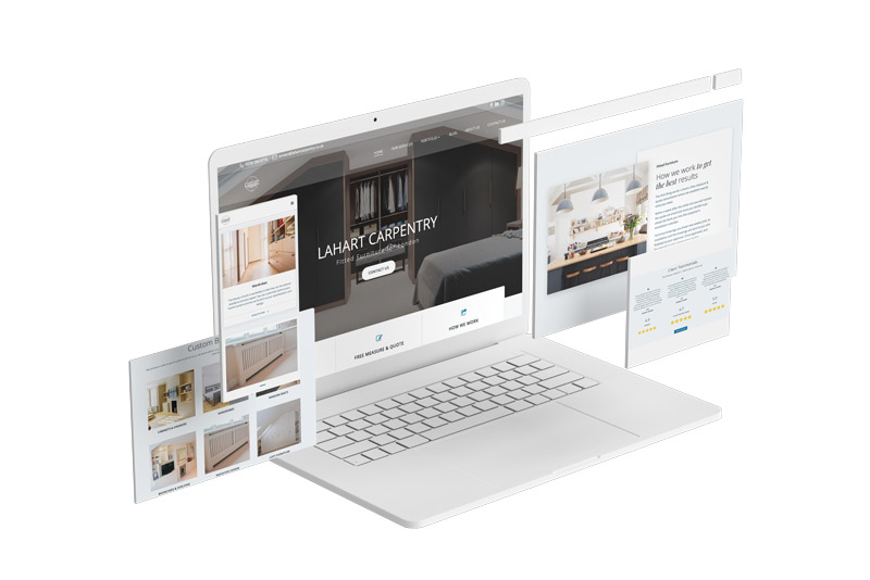 Website design Apex Creative Marketing